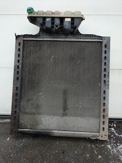 Радиатор DAF XF, на разборке Авто-Захід